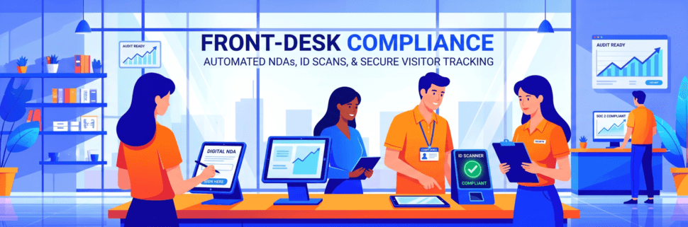 Front-Desk Compliance: Managing NDAs, ID Scans, and Visitor Tracking Across Key Industries