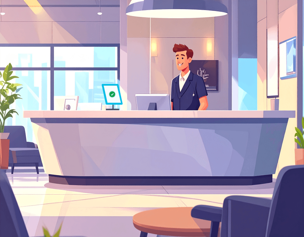 Striking the Right Balance: Automation vs. Human Touch in Reception