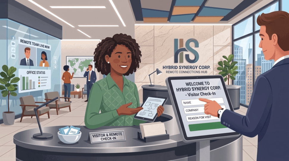 Why Hybrid Reception Teams Are Winning in 2026
