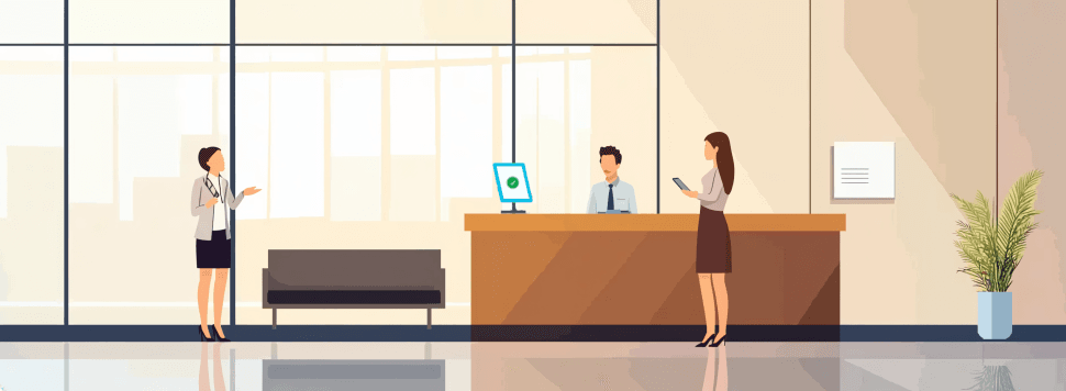 How to Build a Touchless Front Desk Experience in 2025