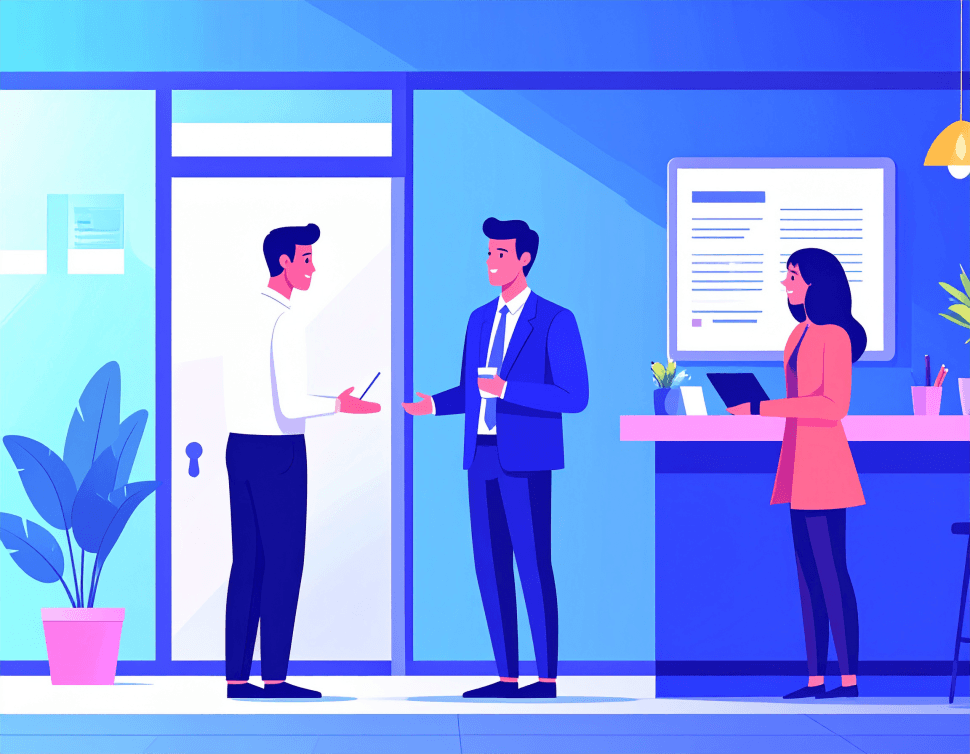Top Workplace Trends Shaping 2025: How Smart Visitor Management Leads the Way