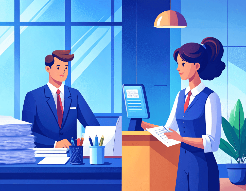 From Paperwork to Productivity: How CoReceptionist Digitizes and Speeds Up Visitor Management