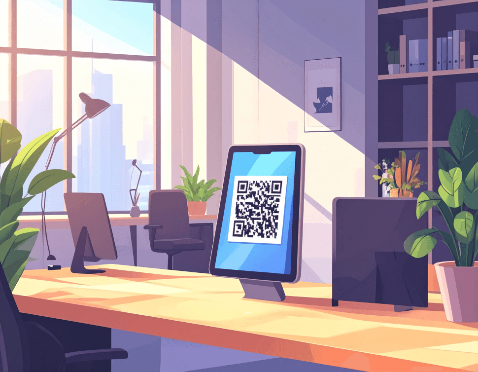 Touchless Reception: How QR Codes & Mobile Check-Ins Are Becoming the New Norm