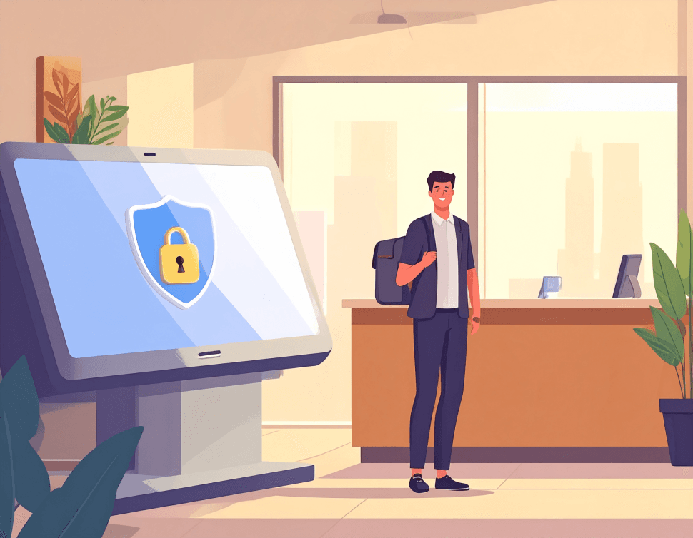 Security You Can Trust: How CoReceptionist Keeps Your Business Protected