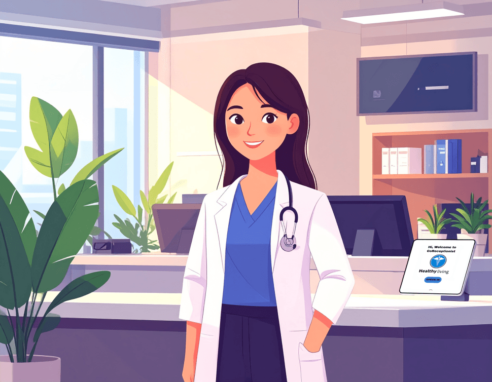 How Virtual Receptionists Are Revolutionizing Patient Intake in Healthcare