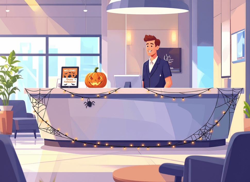 No Tricks, Just Seamless Check-Ins This Halloween